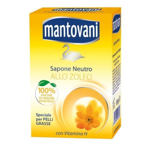 MANTOVANI SAPONE ZOLFO PELLI GRASSE