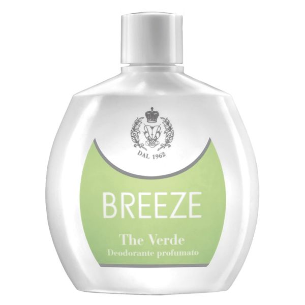 BREEZE DEODORANTE SQUEEZE THE VERDE 100 ML