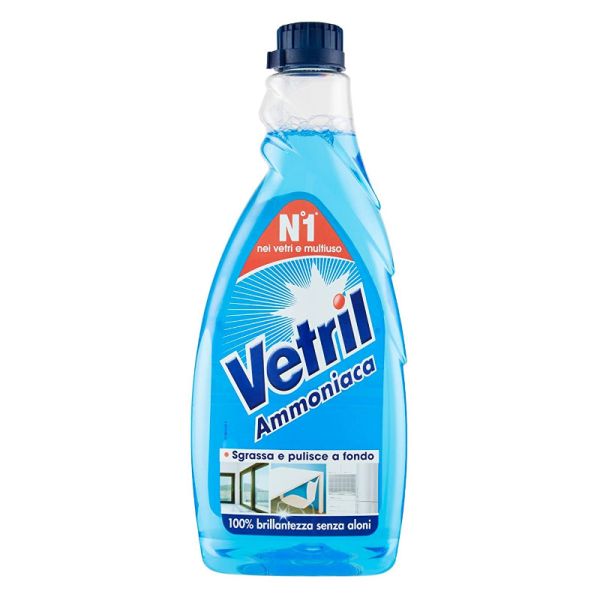 VETRIL RICARICA AMMONIACA 650 ML.