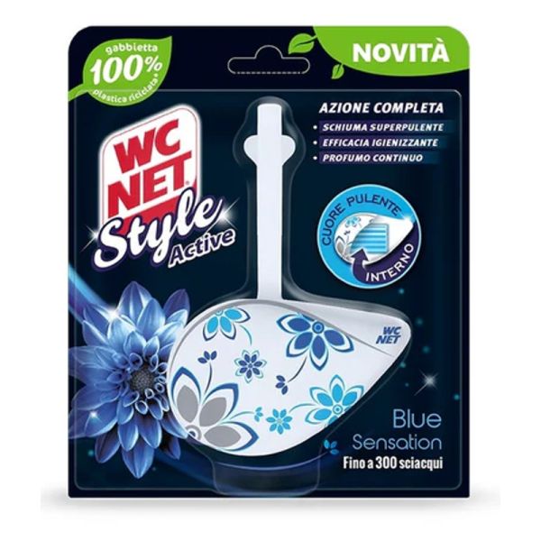 WC NET TAVOLETTA STYLE ACTIVE BLUE SENSATION 1 PEZZO