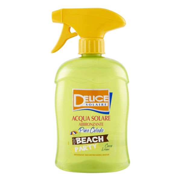 DELICE SOLAIRE ACQUA BEACH ABBRONZANTE PIÑA COLADA 500 ML