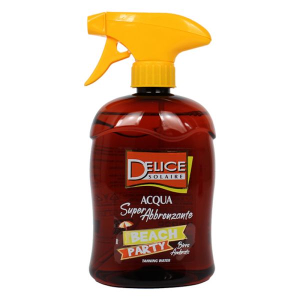 DELICE SOLAIRE ACQUA BEACH ABBRONZANTE BIRRA AMBRATA 500 ML