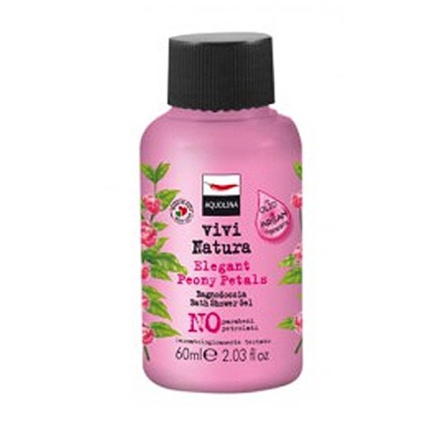 AQUOLINA BAGNO ELEGANT PEONY PETALS 60 ML