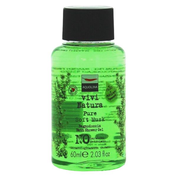 AQUOLINA BAGNO PURE SOFT MUSK 60ML