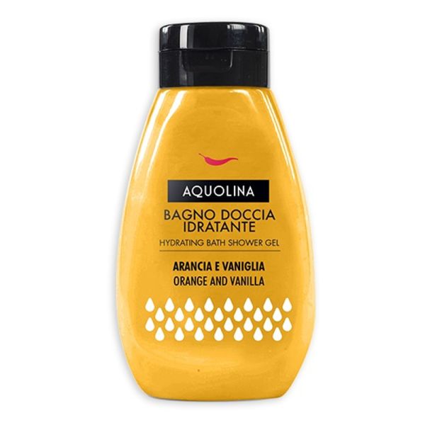 AQUOLINA BAGNO CORPO IDRATANTE ARANCIA E VANIGLIA 300ML
