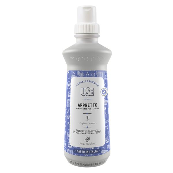 USE APPRETTO TONIFICANTE TESSUTI 500 ML