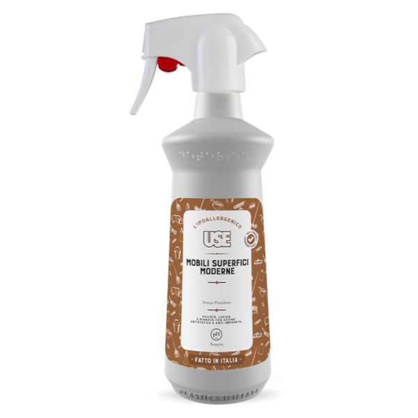 DETERSIVO SPRAY MOBILI E SUPERFICI MODERNE 500 ML