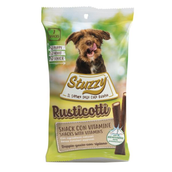 STUZZY DOG SNACK RUSTICOTTI 175 G