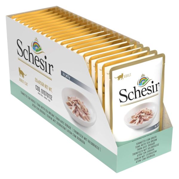 SCHESIR CAT TONNETTO ORATA 20 BUSTINE DA 85 G