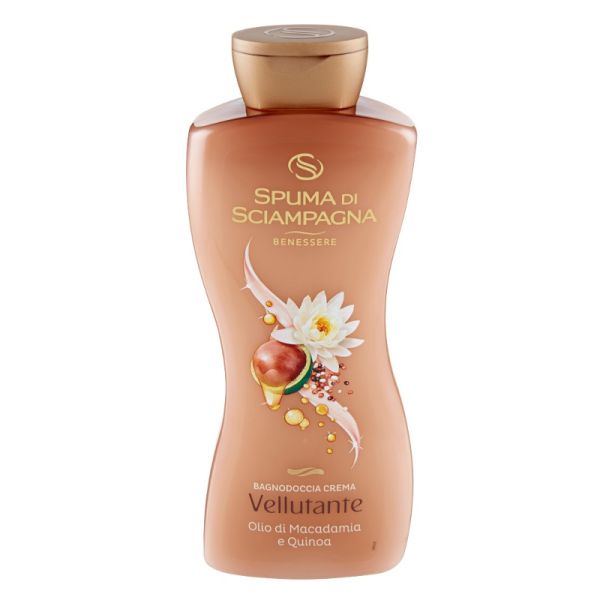 SPUMA DI SCIAMPAGNA BAGNODOCCIA CREMA VELLUTANTE 650 ML