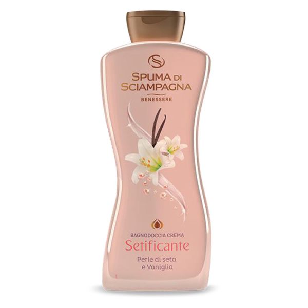 SPUMA DI SCIAMPAGNA BAGNODOCCIA CREMA SETIFICANTE 650ML