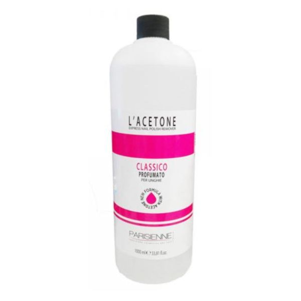 PARISIENNE ACETONE PER SMALTO UNGHIE 1000 ML