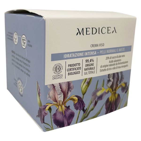 MEDICEA CREMA VISO IDRATAZIONE INTENSA 50 ML