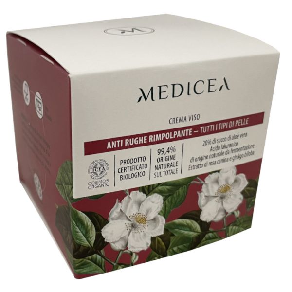 MEDICEA CREMA ANTI RUGHE RIMPOLPANTE 50 ML