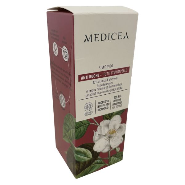 SIERO VISO ANTI RUGHE MEDICEA 30 ML