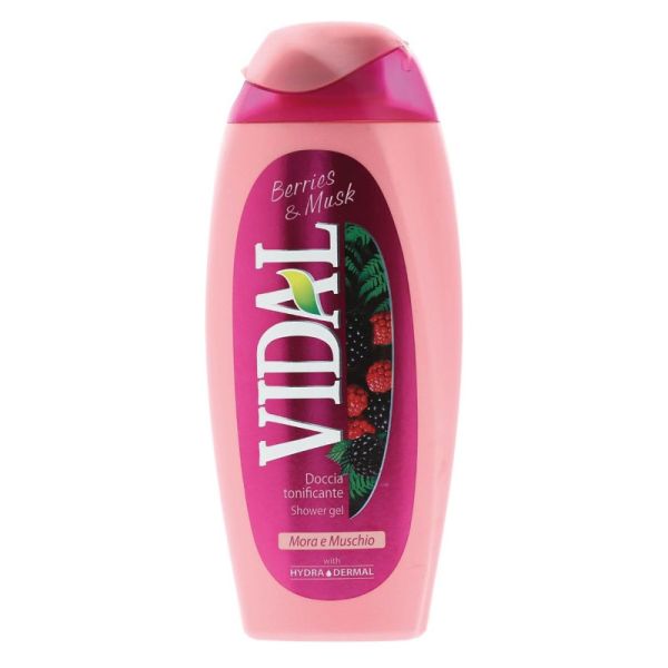 VIDAL DOCCIA MORA E MUSCHIO 250 ML