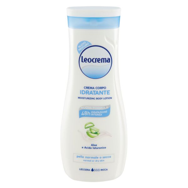 LEOCREMA CREMA FLUIDA IDRATANTE 400ML