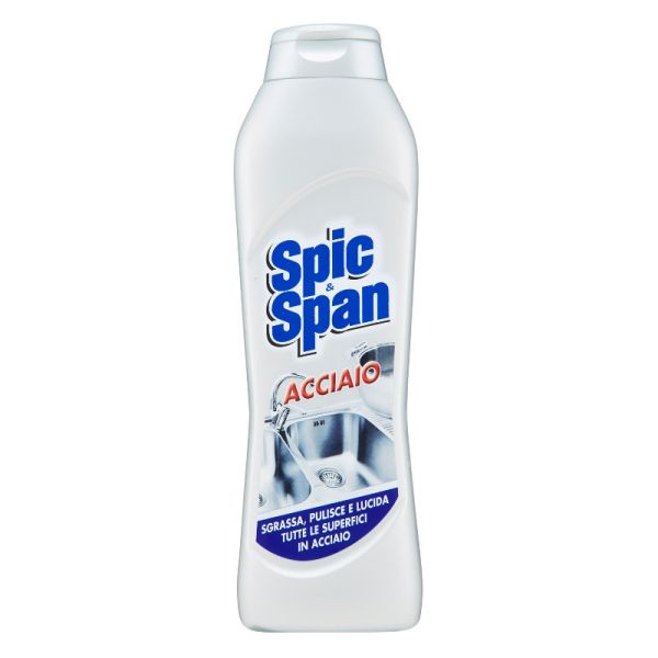 SPIC & SPAN ACCIAIO 500ML.