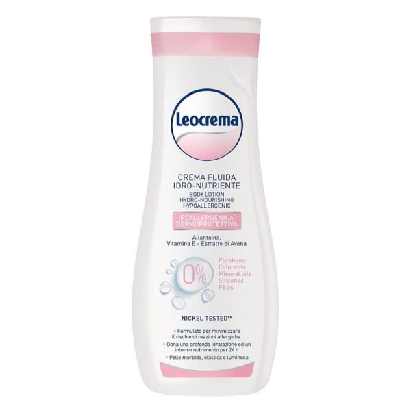 LEOCREMA FLUIDA IDRO NUTRIENTE 400 ML