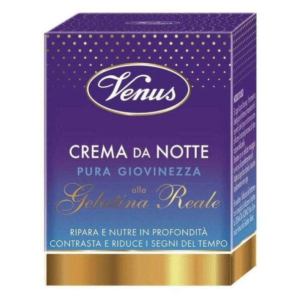 VENUS CREMA NOTTE ANTIRUGHE GELATINA REALE 50 ML