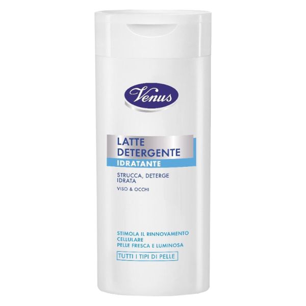 VENUS LATTE DETERGENTE IDRATANTE VISO E OCCHI 200 ML