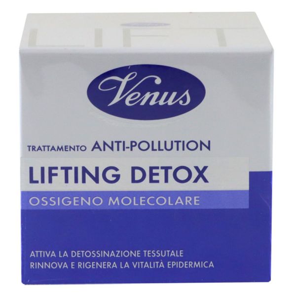 VENUS CREMA ANTI-POLLUTION LIFTING DETOX 50 ML