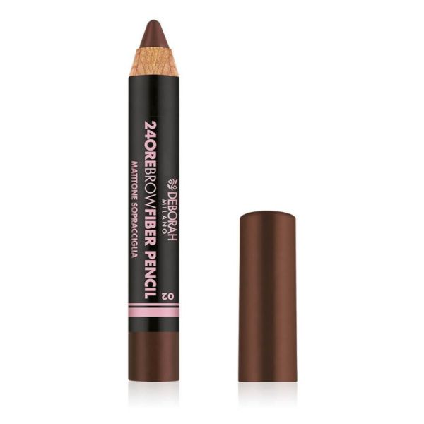 DEBORAH MILANO MATITONE 24ORE BROW FIBER PENCIL 02