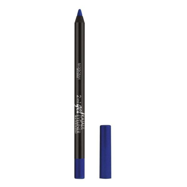 DEBORAH MILANO 2IN1 KAJAL&EYELINER GEL PENCIL BLUE 3