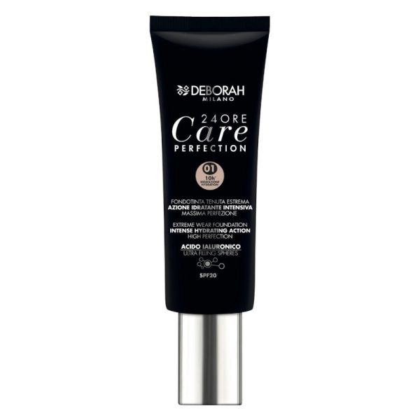 DEBORAH MILANO FONDOTINTA CREMA 24ORE CARE PROTECTION 01