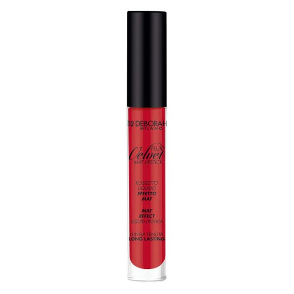 DEBORAH MILANO FLUID VELVET MAT 06 ICONIC RED