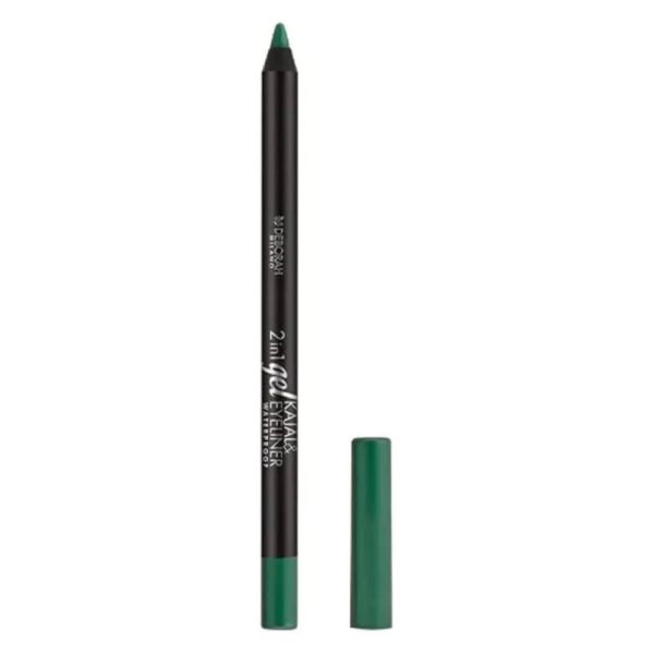 DEBORAH 2IN1 KAJAL&EYELINER GEL PENCIL LIGHT GREEN 11