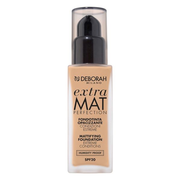DEBORAH MILANO FONDOTINTA EXTRA MAT PERFECTION SAND 3