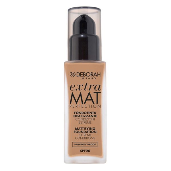 DEBORAH MILANO FONDOTINTA EXTRA MAT PERFECTION 4 APRICOT 30 ML