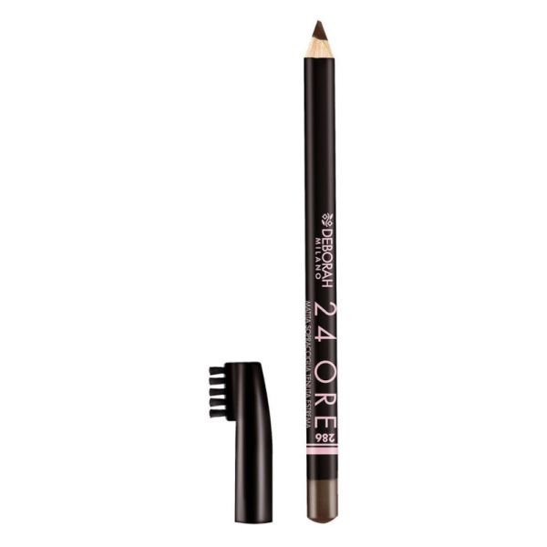 DEBORAH MILANO MATITA SOPRACCIGLIA 24ORE DARK BROWN 286