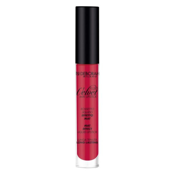 DEBORAH MILANO FLUID VELVET MAT 21 POPPY RED