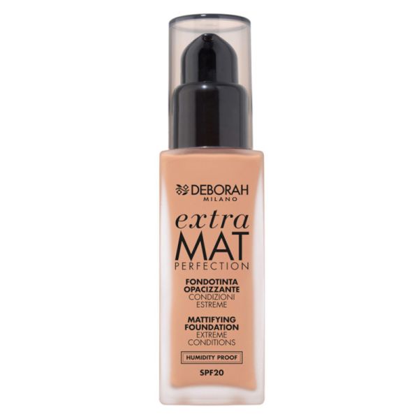 DEBORAH MILANO FONDOTINTA EXTRA MAT PERFECTION 3.1 LIGHT GOLD