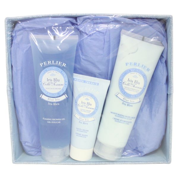 PERLIER CESTINO BLUE IRIS