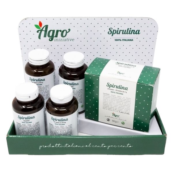 SPIRULINA SPAGHETTINI 50 GR