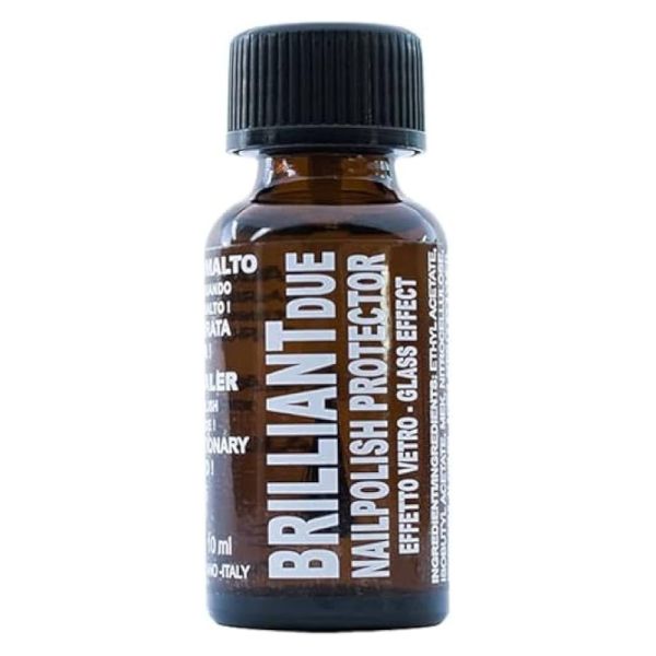 LAYLA BRILLIANT DUE - TOP COAT EFFETTO VETRO 10 ML