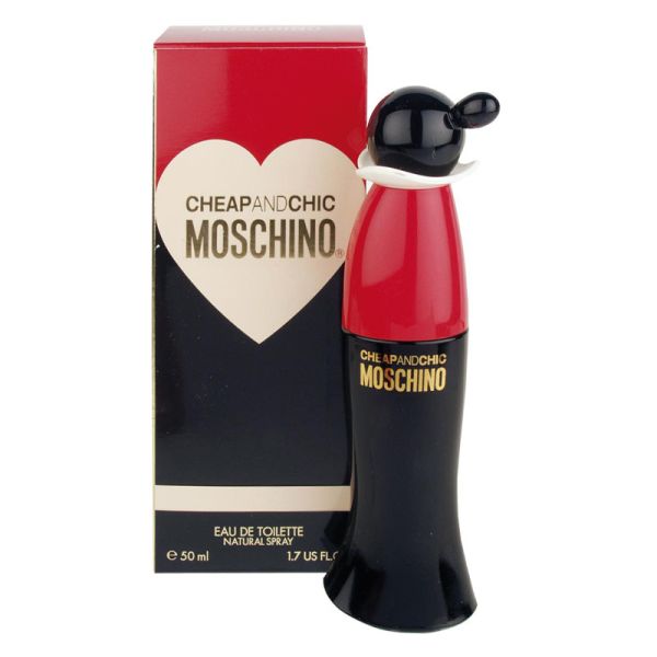 MOSCHINO CHEAP&CHIC DONNA EAU DE TOILETTE SPRAY 50 ML