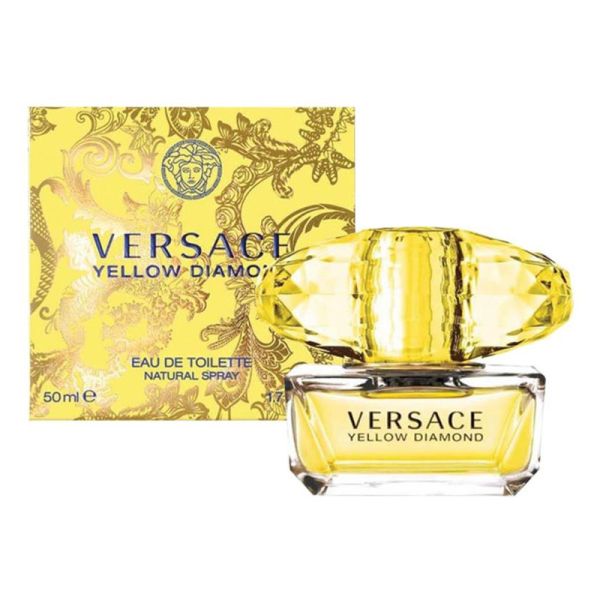 VERSACE YELLOW DIAMOND DONNA EAU DE TOILETTE SPRAY 50 ML