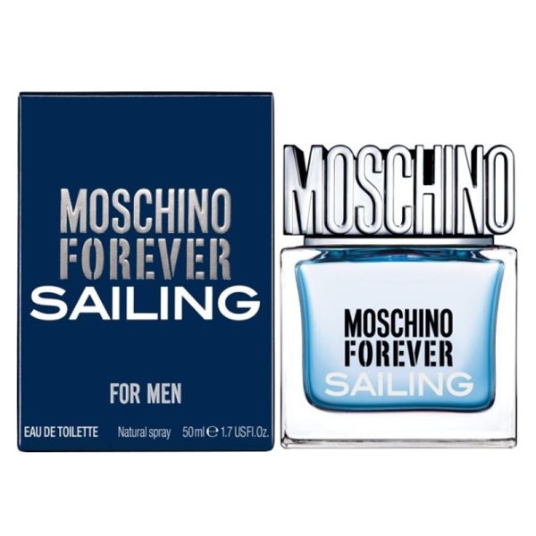MOSCHINO FOREVER SAILING UOMO EAU DE TOILETTE SPRAY 50 ML