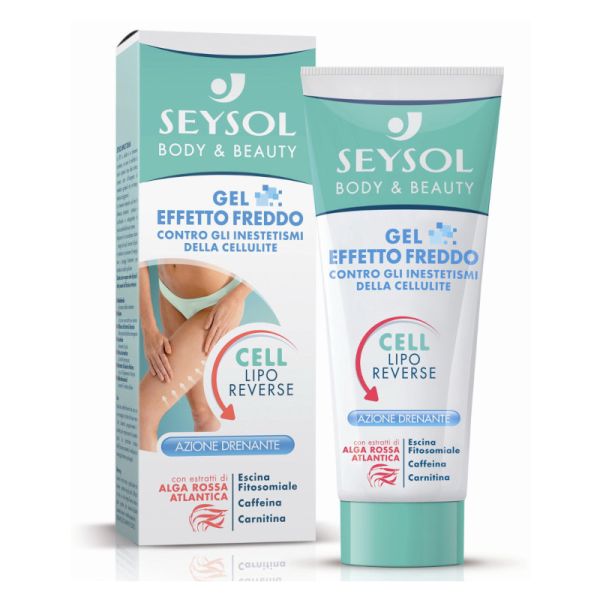 SEYSOL BODY&BEAUTY GEL EFFETTO FREDDO ANTICELLULITE 200 ML