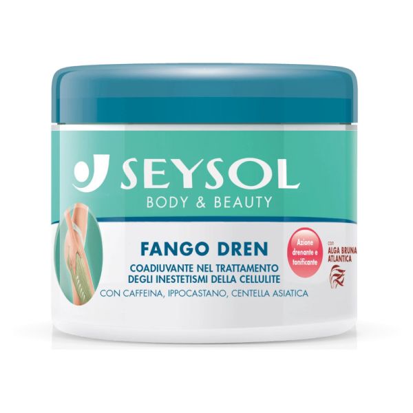 SEYSOL BODY&BEAUTY FANGO DRENANTE ANTICELLULITE 600 G