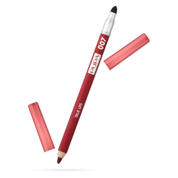 PUPA MILANO TRUE LIPS 007 SHOCKING RED