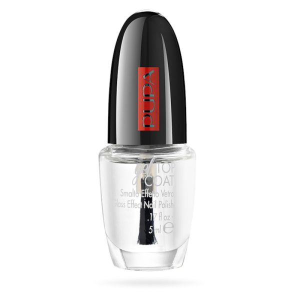 PUPA SMALTO GEL TOP COAT GLASS-EFFECT 001
