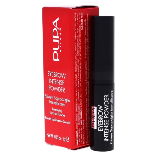 PUPA MILANO EYEBROW INTENSE POWDER 004 EXTRA DARK