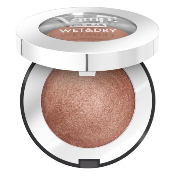 PUPA MILANO VAMP WET&DRY OMBRETTO 104 HOT COPPER