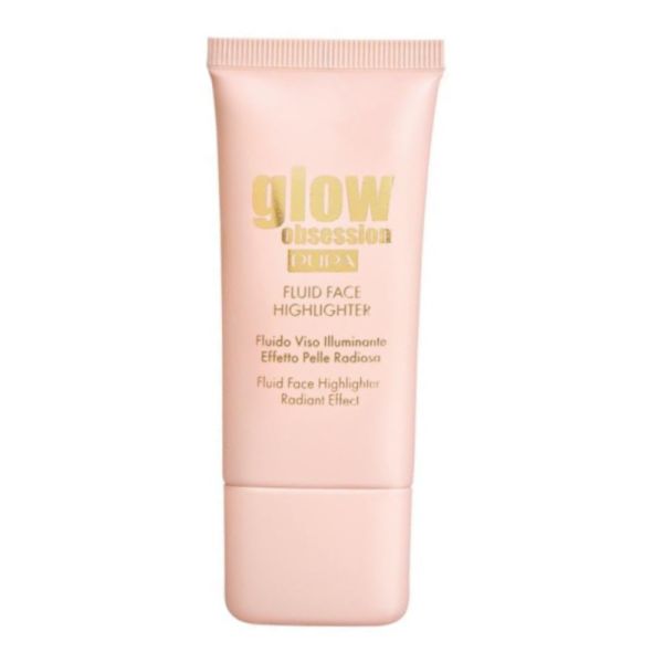 PUPA GLOW OBSESSION FLUID FACE HIGHLIGHTER 001