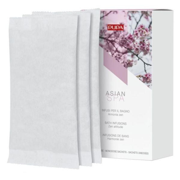 PUPA MILANO ASIAN SPA INFUSI PER IL BAGNO